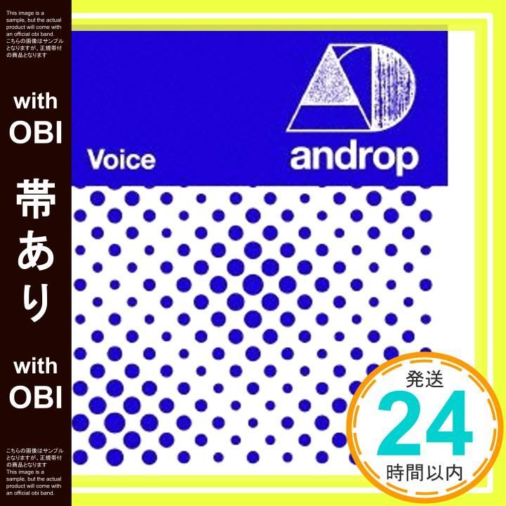 帯あり Voice 通常盤 CD androp_07