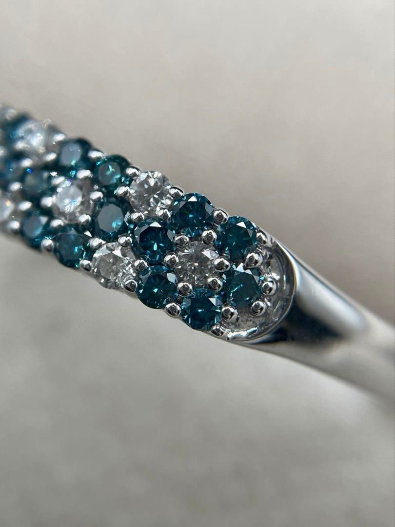 専用JJ31☆高級 ダイヤモンド0.5ct K18WG リング JJ31☆高級