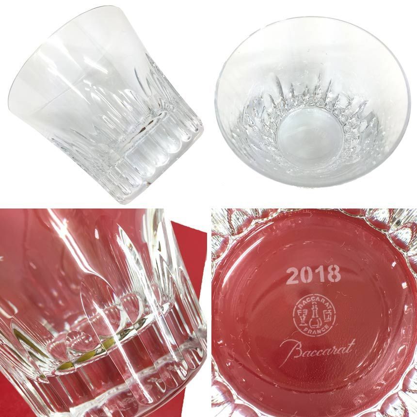 Baccarat バカラ 2018年 Fiora フィオラ タンブラー ロック