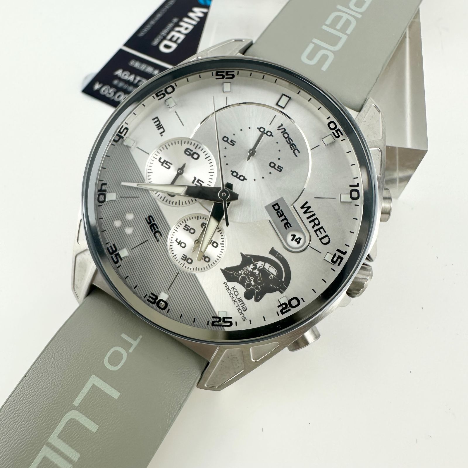 SEIKO WIRED コジマプロダクション コラボレーション限定モデル