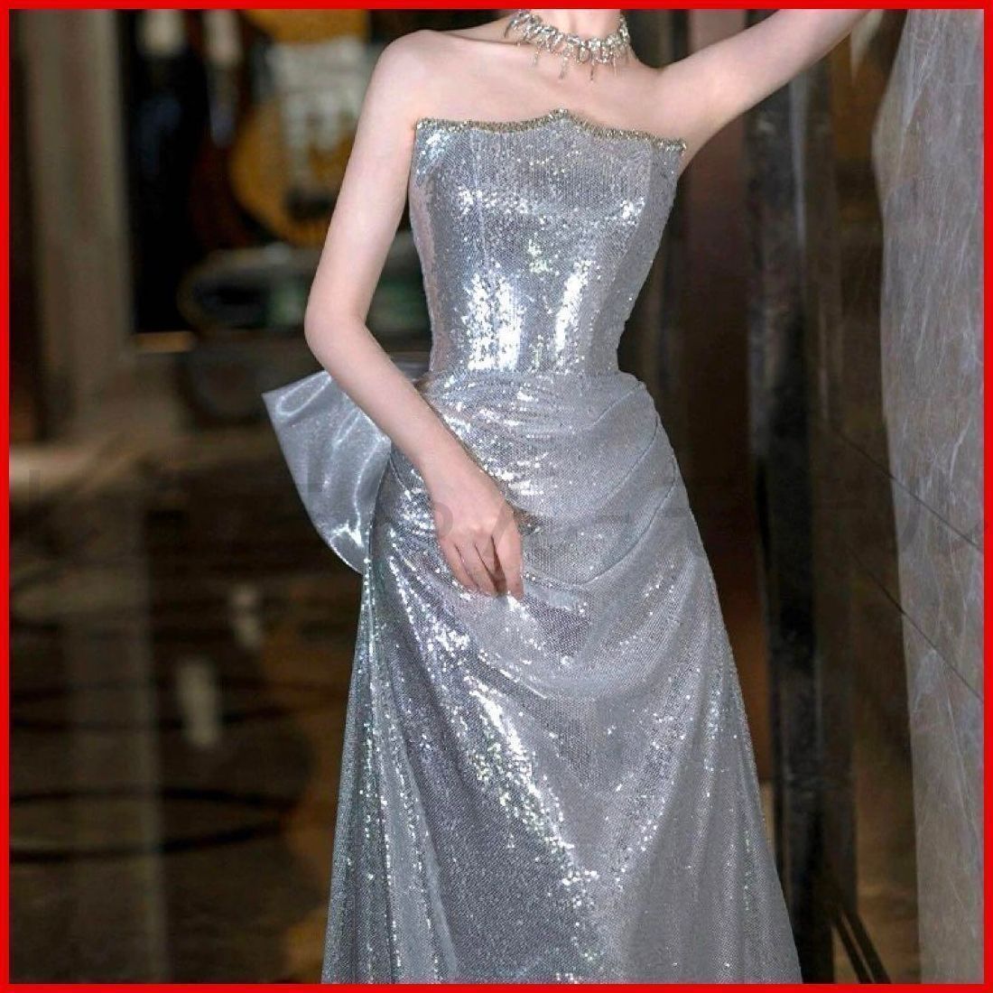 25年新作 新品未使用 大きなリボンがオシャレ ベアスパンコール