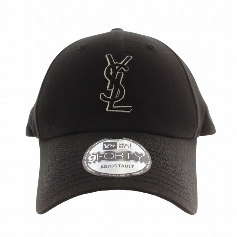 【超特価】 LAURENT SAINT パリ サンローラン PARIS ERA NEW ニューエラ × 帽子