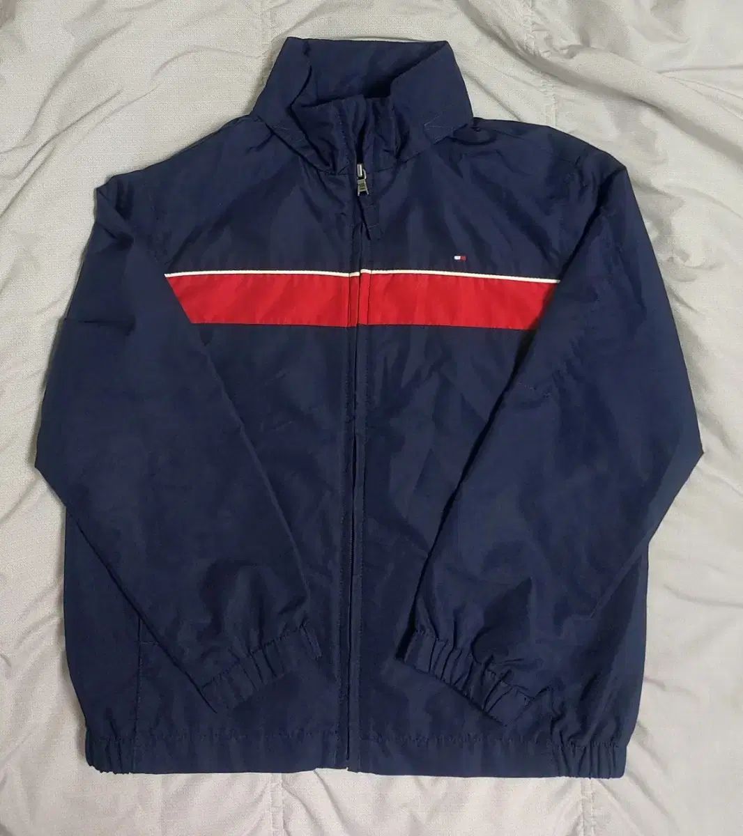 キッズジュニア Tommy Hilfiger トミーヒルフィガー 春 秋 アウター S 6 7歳