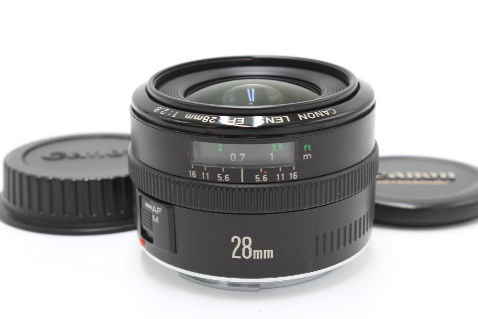 Canon 単焦点レンズ EF28mm F2.8 キヤノン