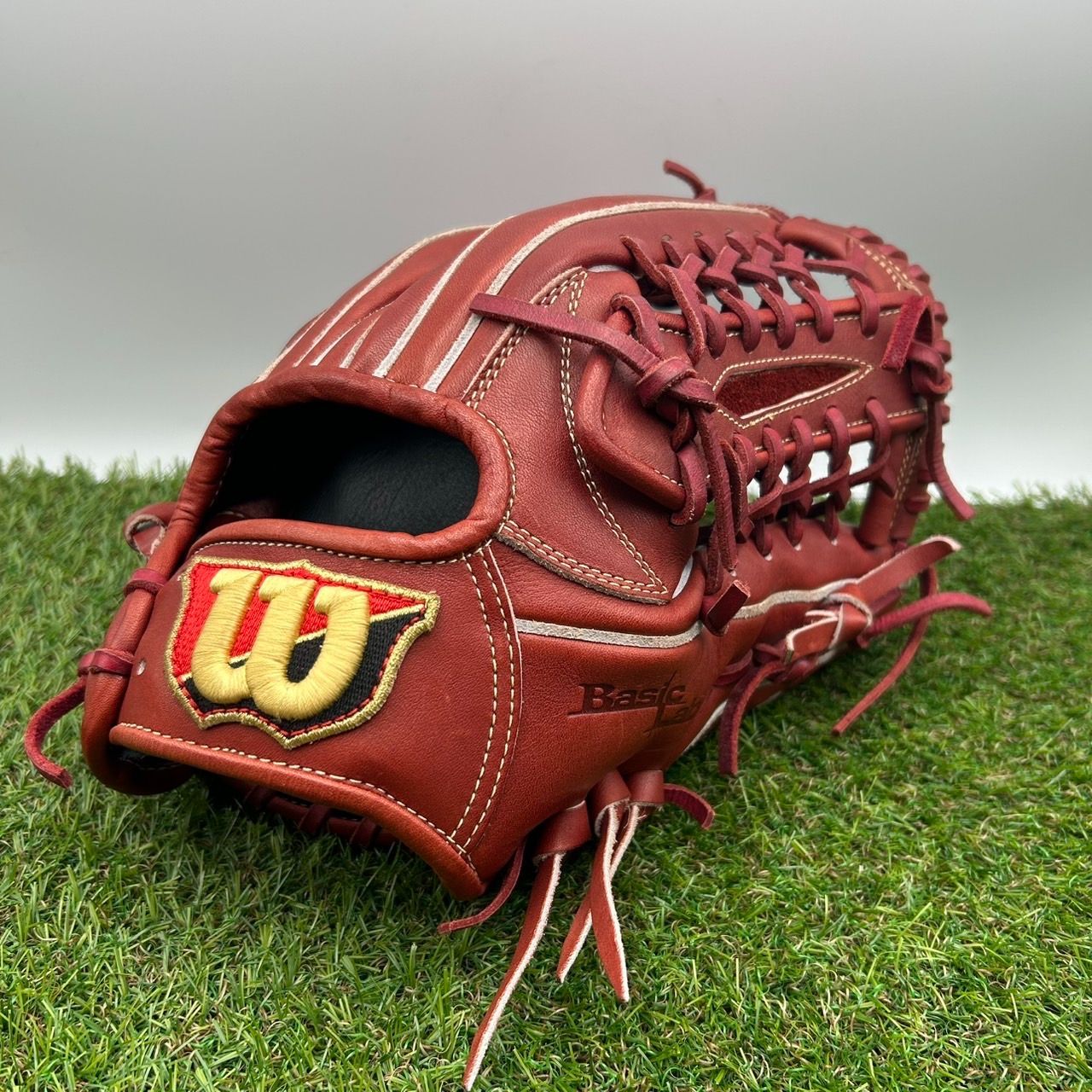 M0713 Wilson ウィルソン ベーシックラボ 大人用 軟式 オールラウンド用 グローブ DU型 品