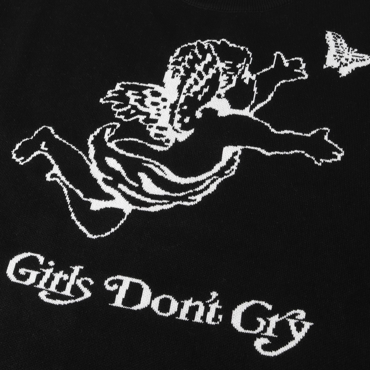 Girls Don't Cry Angel Knit | VERDY'S GIFT SHOP Girls Don't Cry