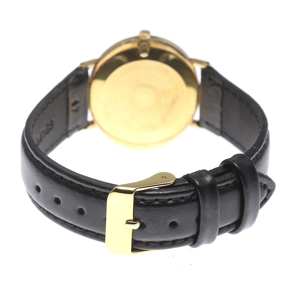 ROLEX】ロレックス チェリーニ K18YG cal.1600 3758 手巻き メンズ