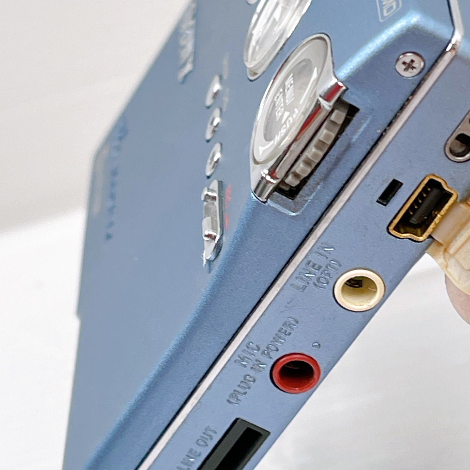 動作美品SONY MDウォークマン MZ-N910 SONY WALKMAN MZ-N910 MD ウォークマンソニー