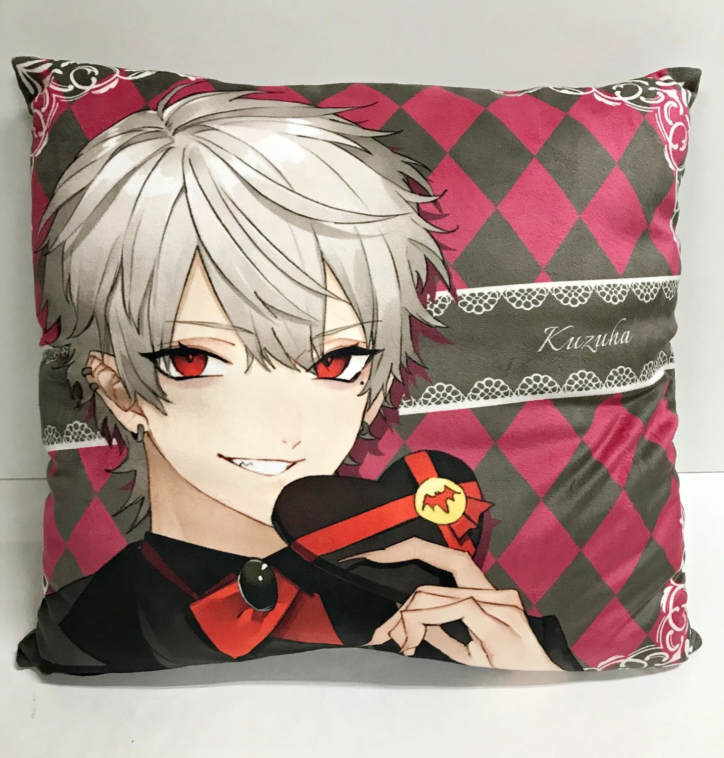 叶 ホワイトデークッション 叶 ホワイトデークッション