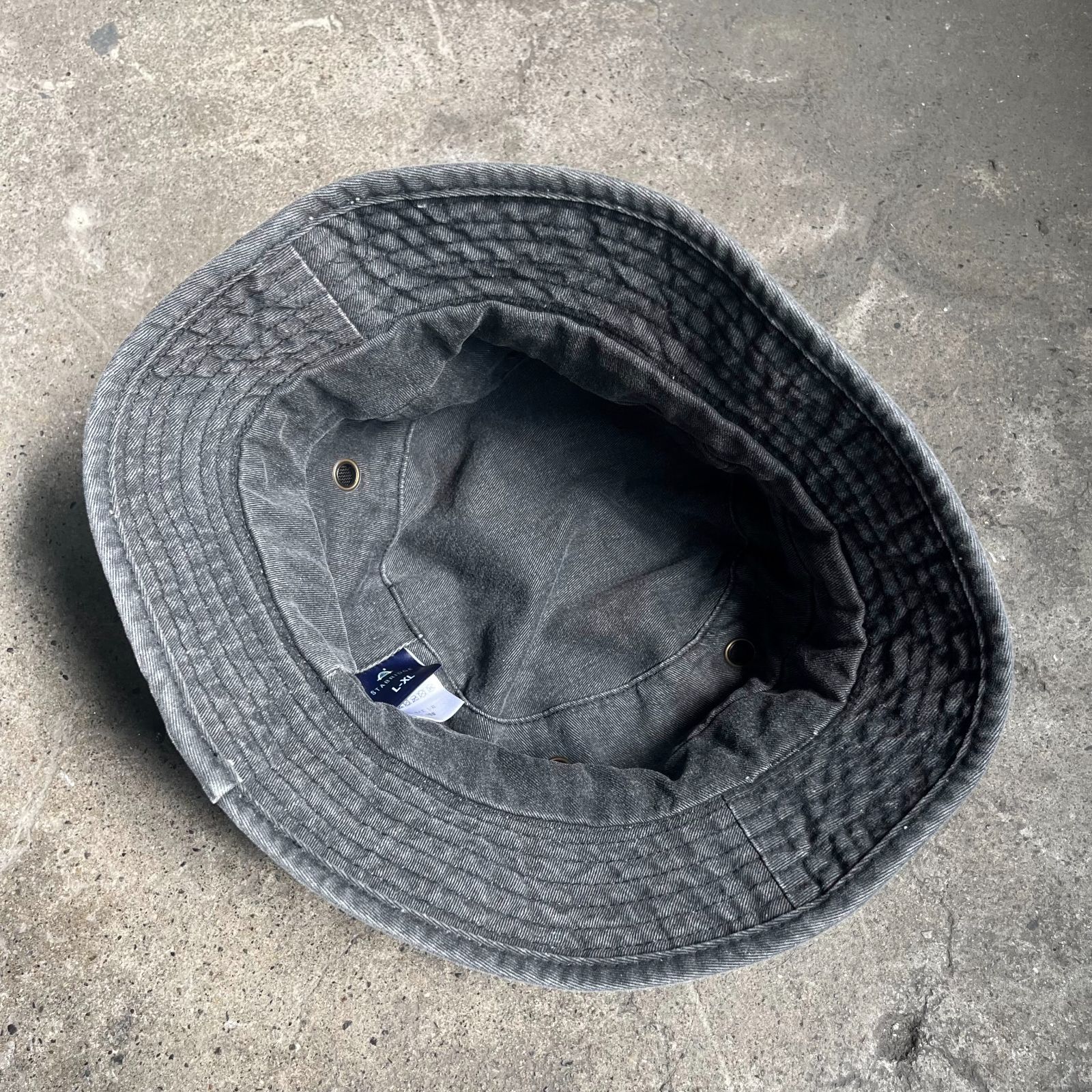 STABRIDGE Bandana Jungle Hat (Washed Black) the Apartment