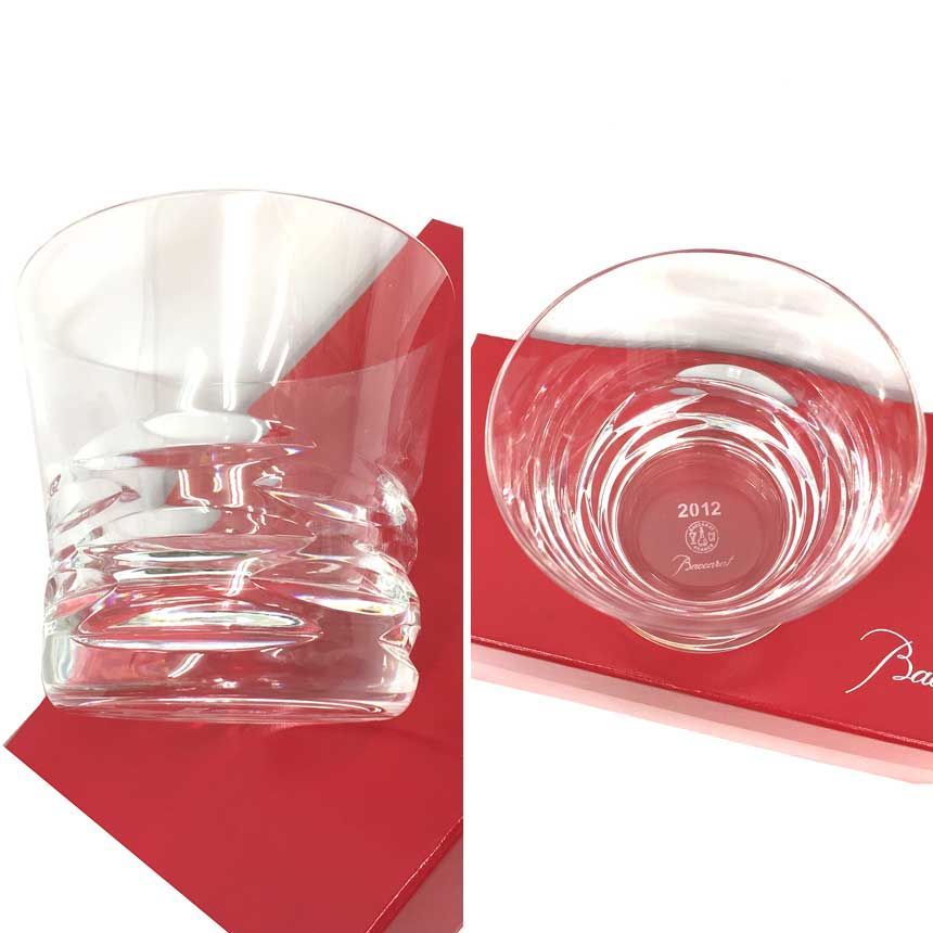 Baccarat バカラ Lola ローラ ロックグラス タンブラ ペアセット 未