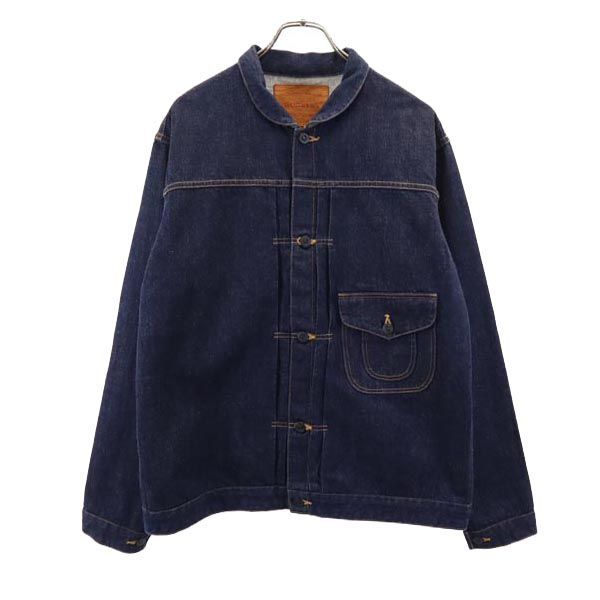 WORKERS デニムジャケット 42 インディゴ 中古・古着通販】WORKERS