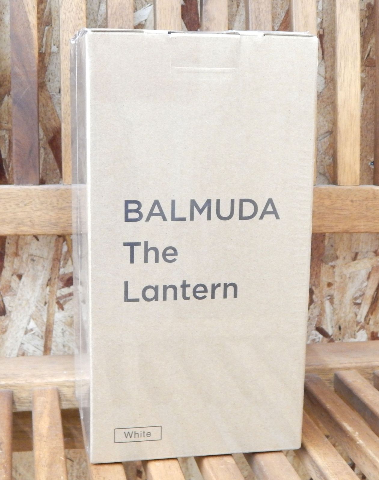 バルミューダ BALMUDA The Lantern L02AWH ホワイト