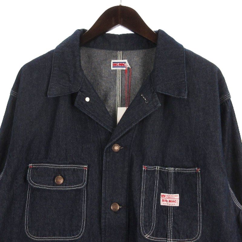 ビッグマック BIG MAC タグ付き カバーオール デニムジャケット