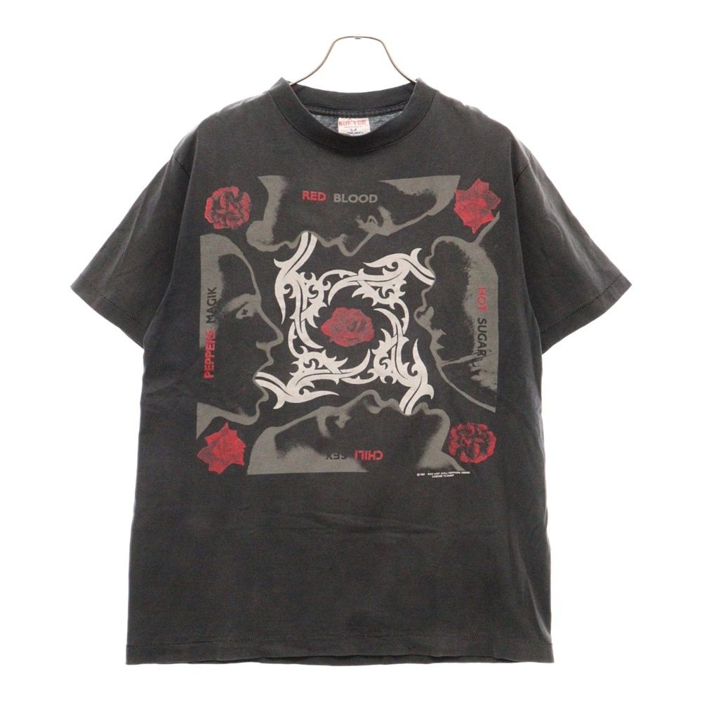 VINTAGE (ヴィンテージ) 90S VINTAGE 1991 Red Hot Chili Peppers BLOOD SUGER SEX MAGIK レッドホットチリペッパー ブラッドシュガーセックスマジック 両面プリント 半袖Tシャツ グレー