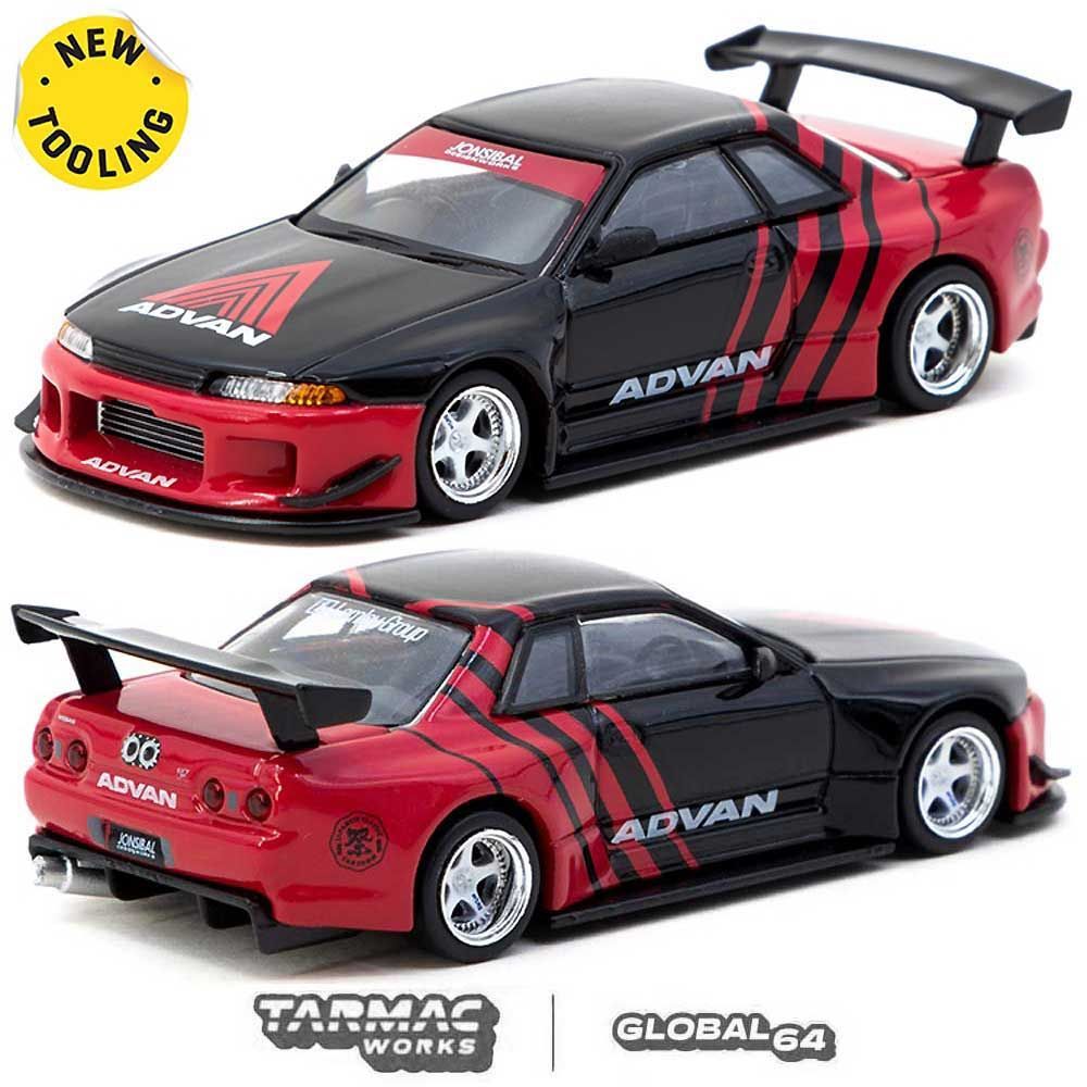 Tarmac Works R32 スカイライン アドバン 旧車 街道ハウス 新品