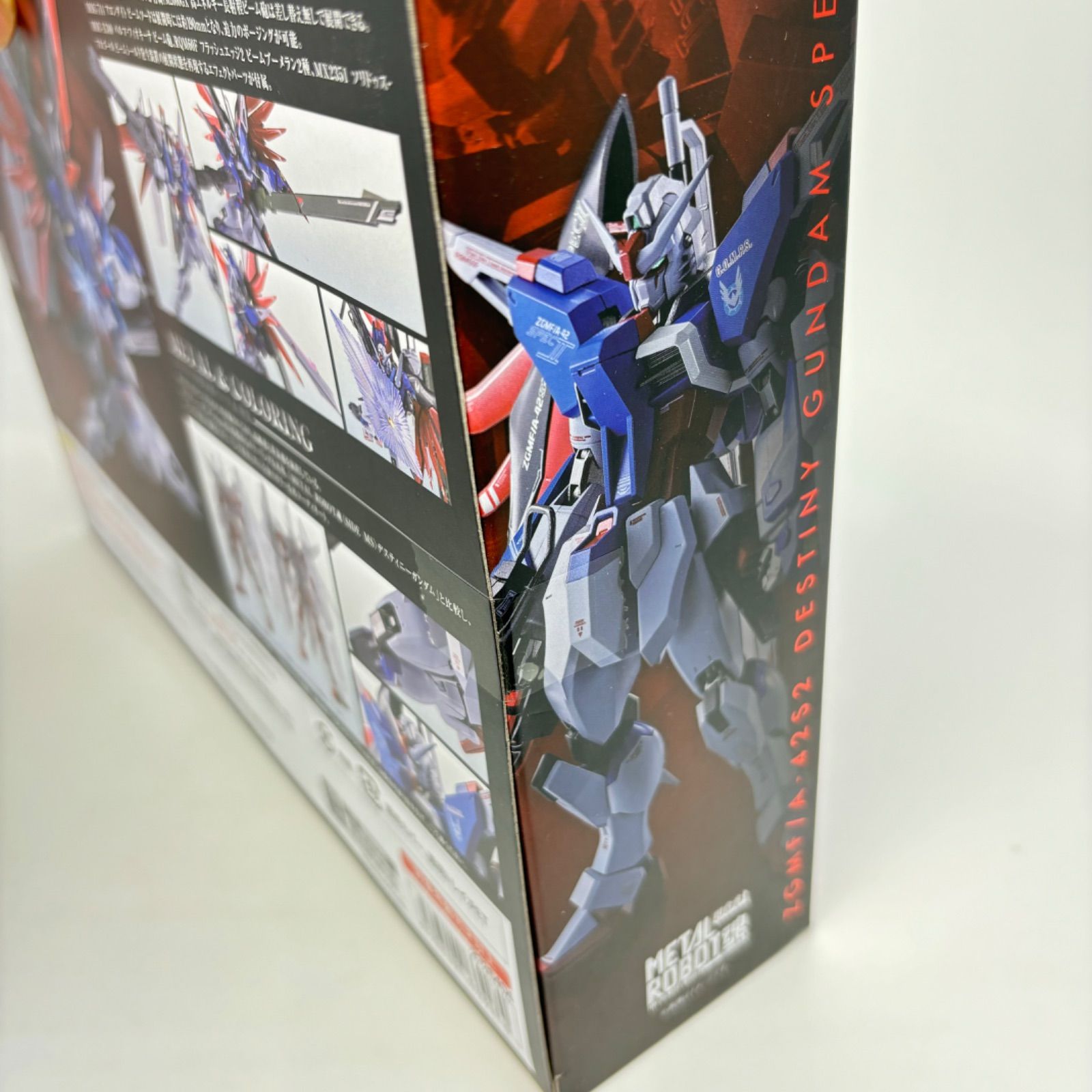 未開封】METAL ROBOT魂 ＜SIDE MS＞ デスティニーガンダム SpecII ZGMF 