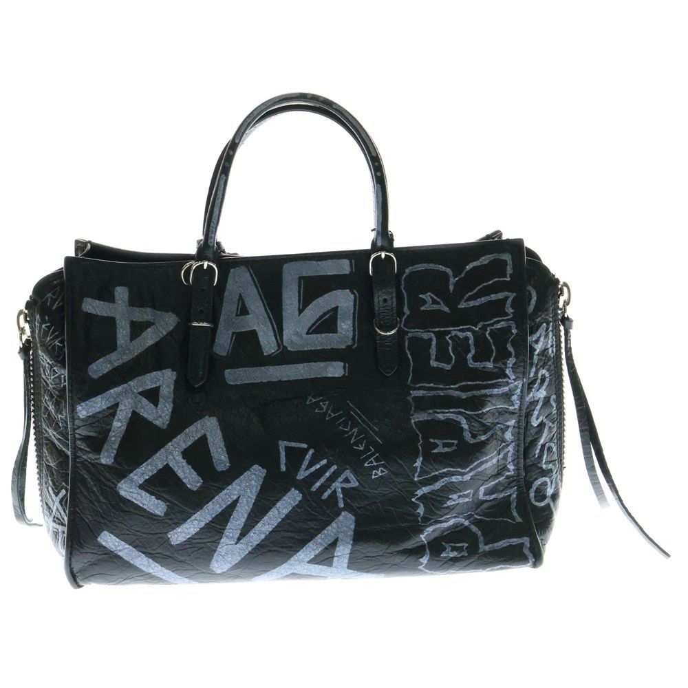 BALENCIAGA (バレンシアガ) グラフィティ ペーパーミニ レザー