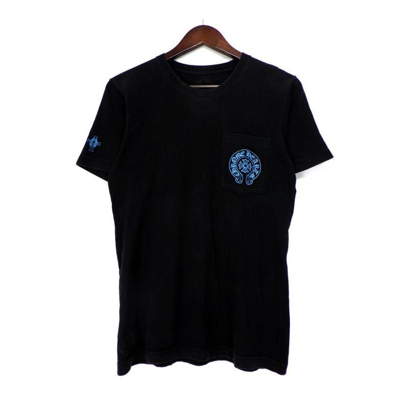 もも クロムハーツ CHROME HEARTS 【 CH T-SHRT 1 】 ブルー