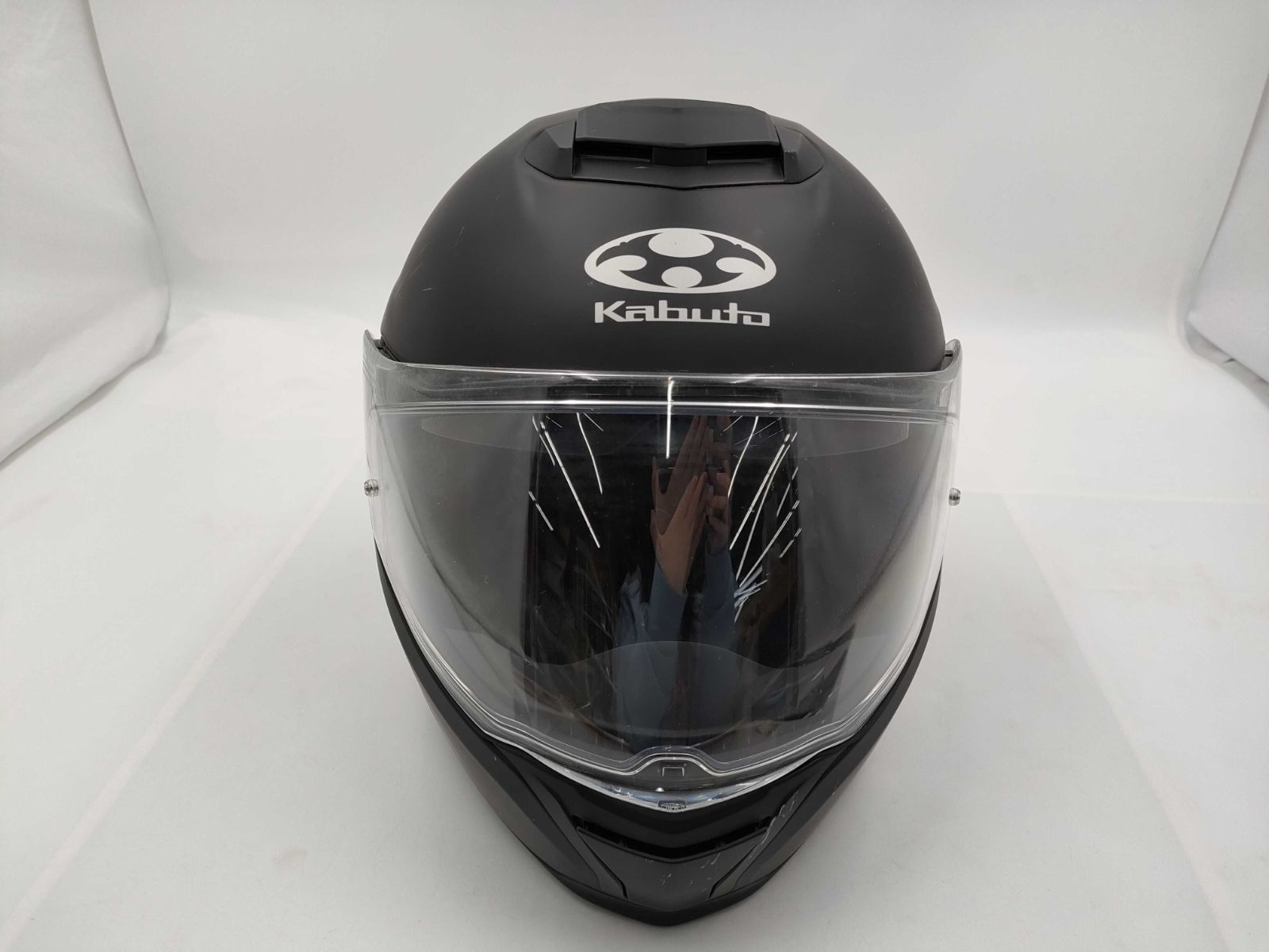 KABUTO IBUKI 黒 システムヘルメット OGK フルフェイス バイク Lサイズ