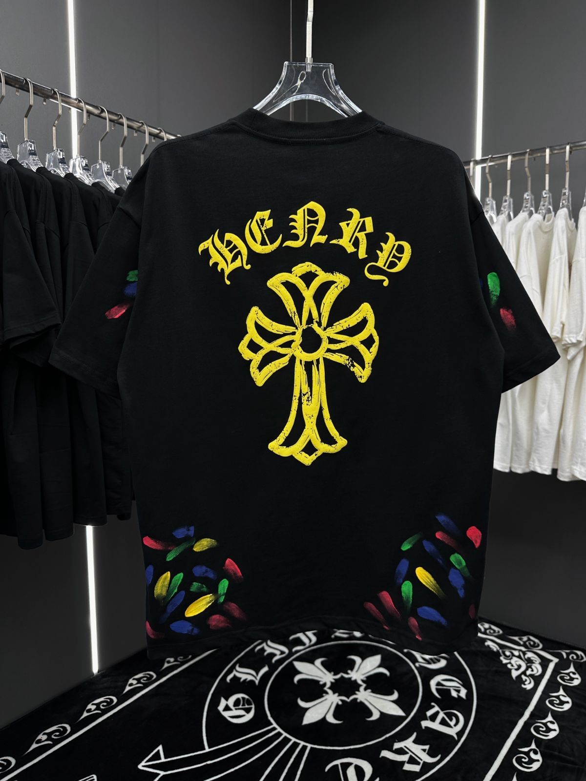 Chrome Hearts クロムハーツ 24ss 黒 新作