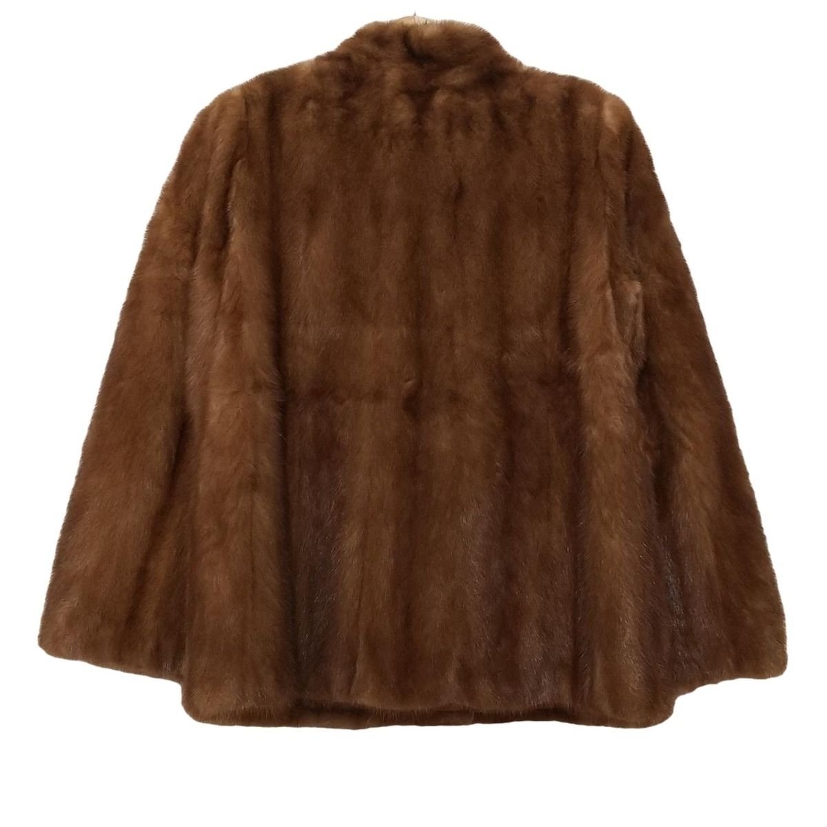 美品✨Nakamura Fur　ナカムラファー　MINK　ミンク　本毛皮コート 良品▽Nakamura Fur ナカムラファー MINK ミンク 本毛皮コート