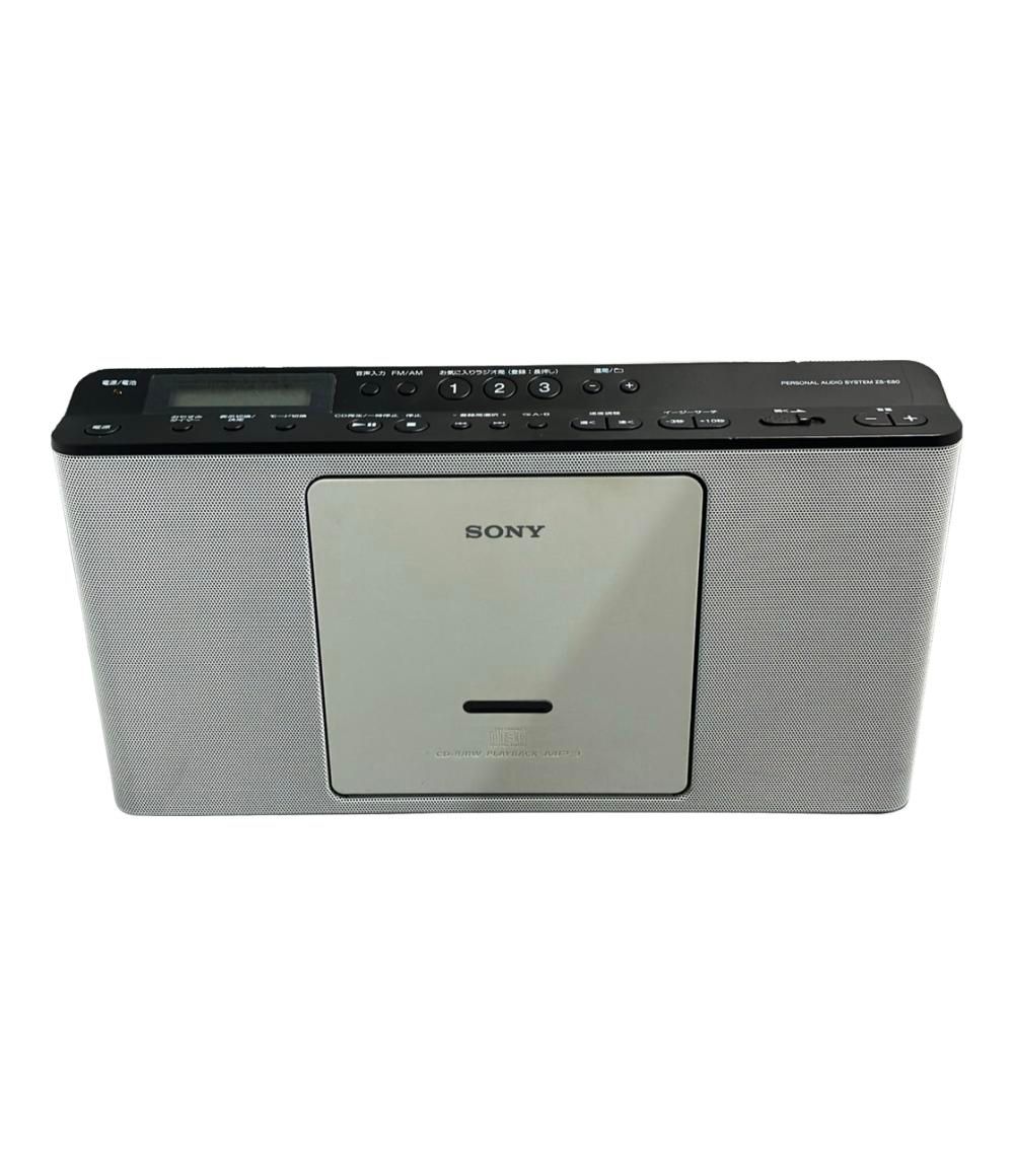 4AM75 SONY ソニー パーソナル オーディオ システム ZS-E80 ZS-E80 | ラジオ／CDラジオ・ラジカセ | ソニー