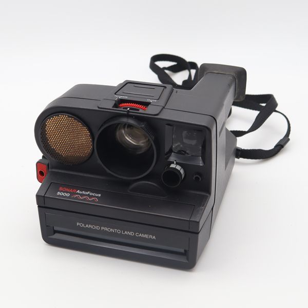 ポラロイドカメラ オートフォーカス5000 1円 SONAR Auto Focus