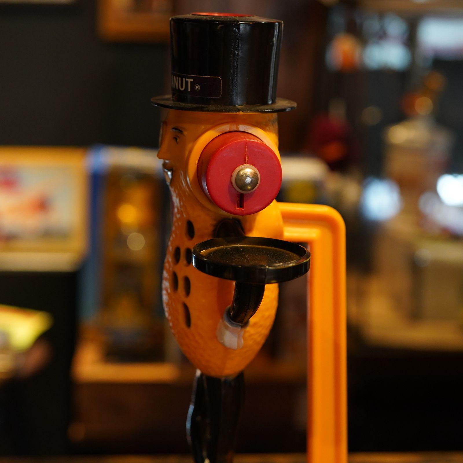 1970's Mr.Peanut ピーナッツバターメーカー ミスターピーナッツ