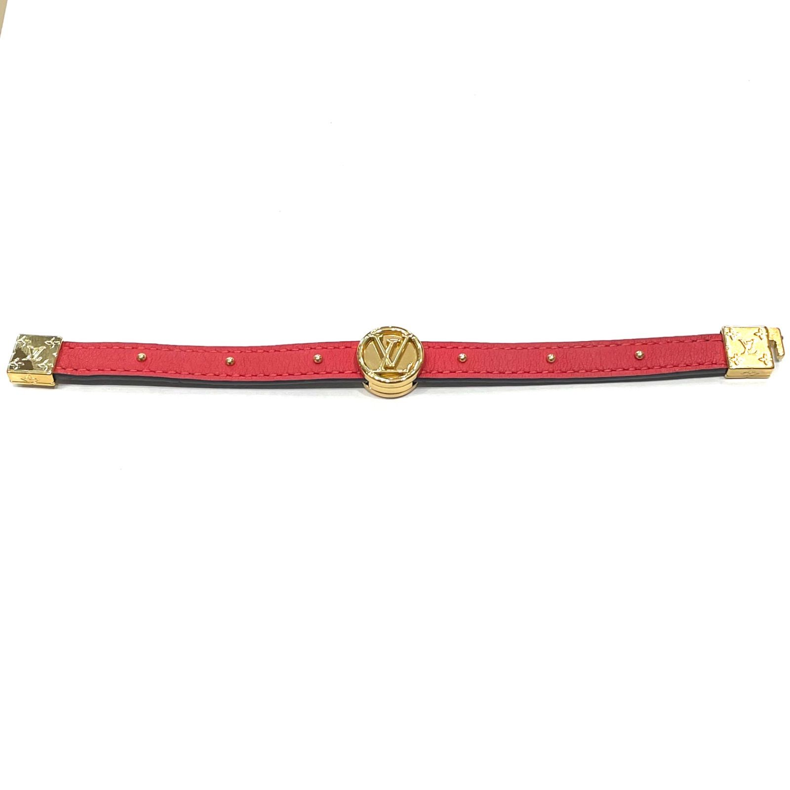 ◇ルイヴィトン◇モノグラムLVサークル/リバーシブル/ブレスレット/M6268F 楽天市場】LOUIS VUITTON ルイヴィトン M6268F LVサークル