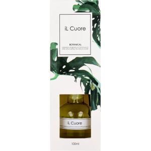 【新品・2営業日で発送】FUJIBOEKI 不二貿易 イルクオーレディフューザー 100ml ボタニカル 品番:14465【入数:6】