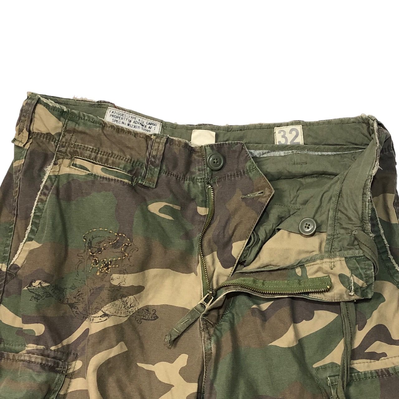 Abercrombie & Fitch(アバクロンビー&フィッチ) 00's A-3 CARGO
