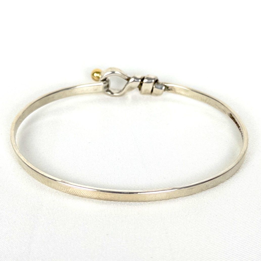 Tiffany&Co.】ティファニー フック＆アイ ブレスレット 750 925