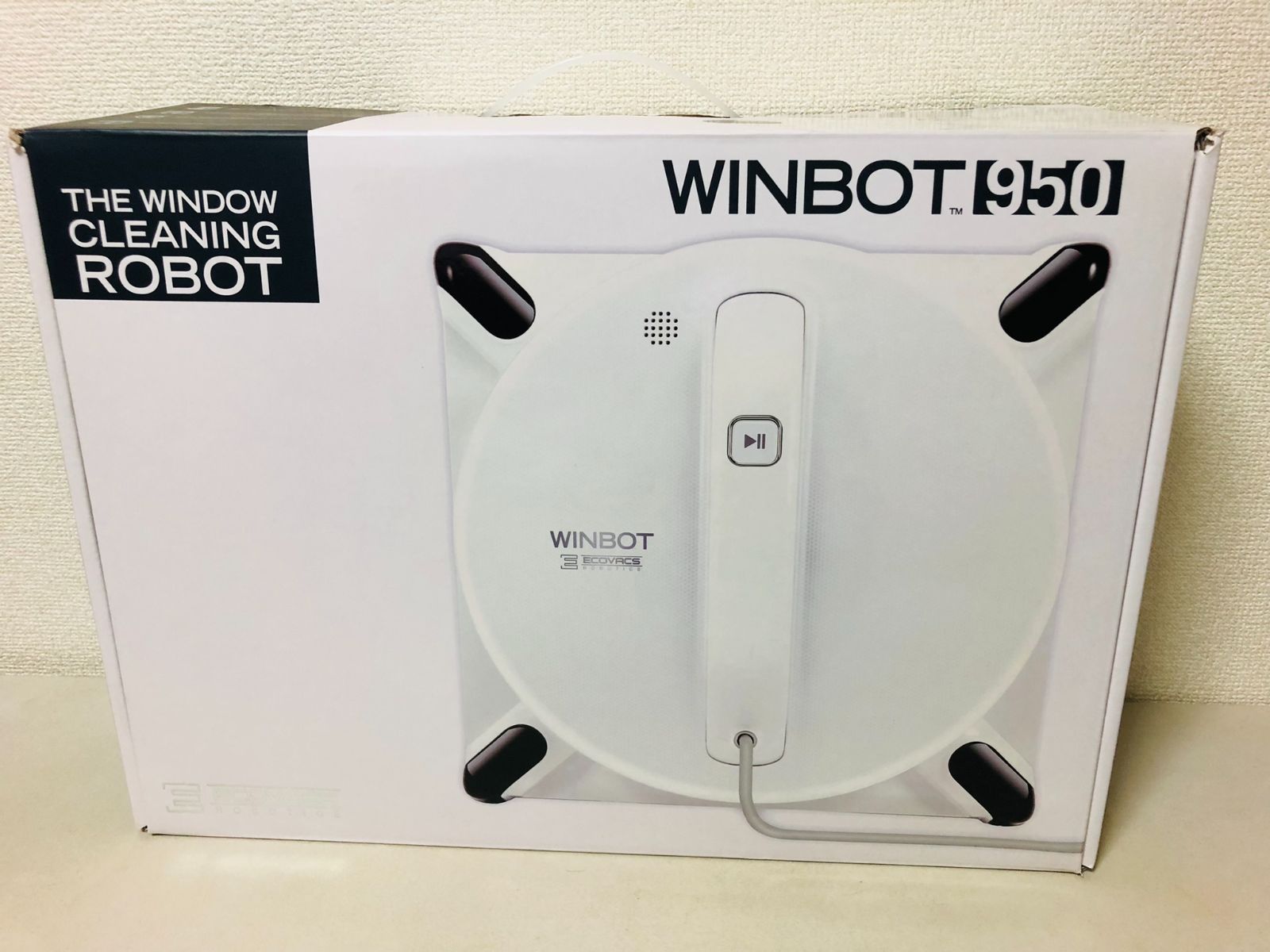 窓拭きロボット ECOVACS WINBOT950 掃除機 - LIFE SHOP - メルカリ