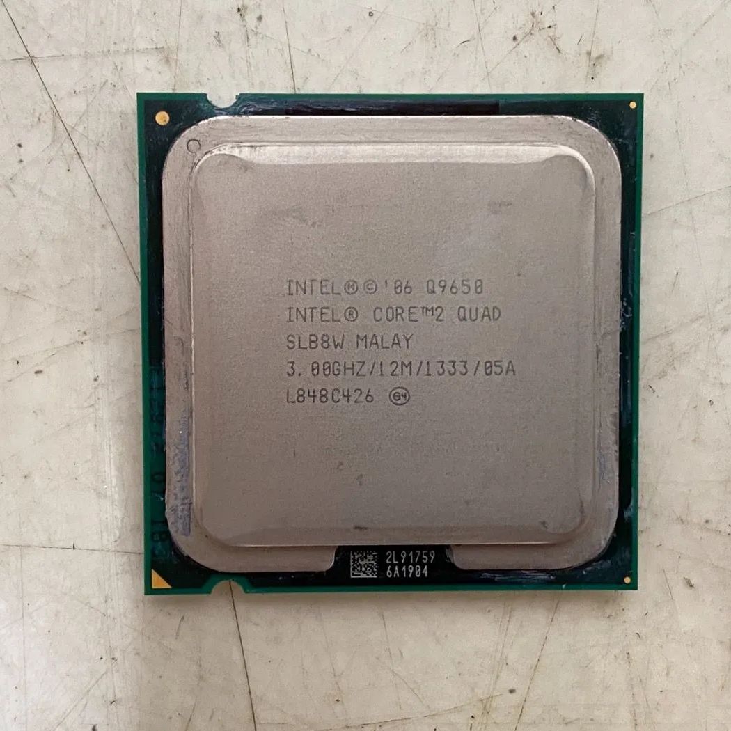 Intel Core 2 Quad Q9650 3.00GHz SLB8W LGA775 Intel Core 2 Quad Q9650 Processor (3.00Ghz)