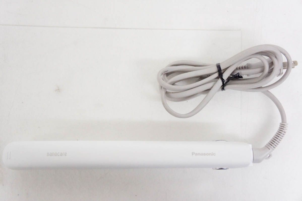 中古】Panasonicパナソニック ストレートアイロン ナノケア EH