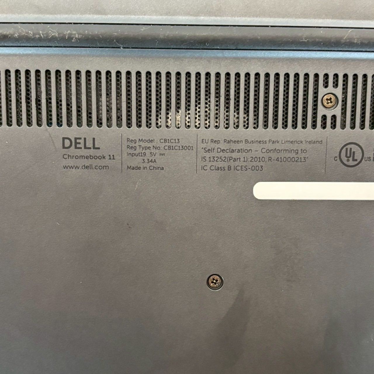 DELL|Chromebook|11|CB1C13|元箱|AC付属|No.702