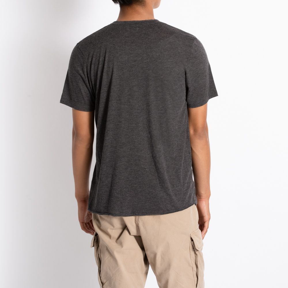 サンローラン パリ Tシャツ カットソー ユニセックス グレー XS/S 
