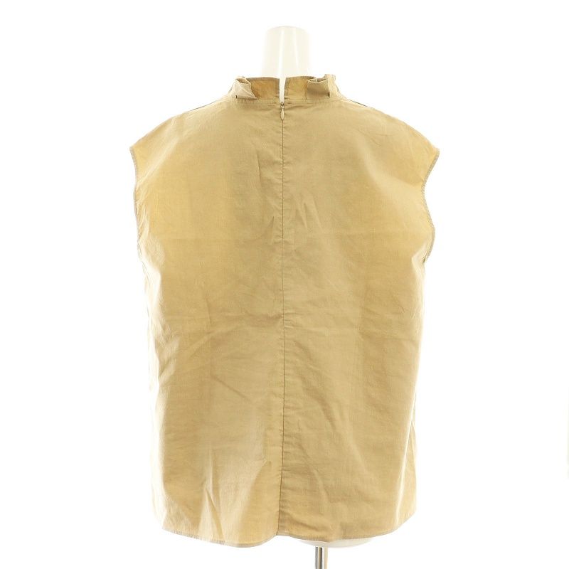 セオリーリュクス theory luxe 25SS Lush Linen Shayne Blouse