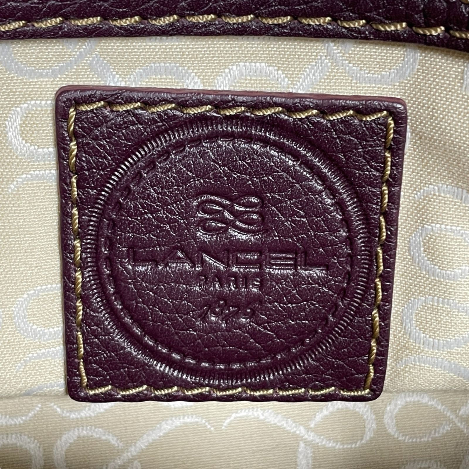 タッセル ポーチ付