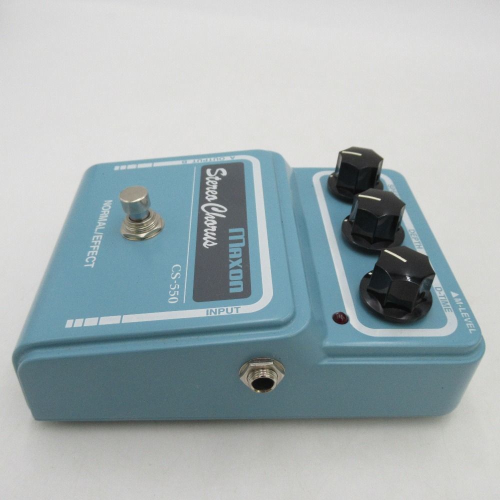 音響機材 MAXON CS550 ギターエフェクター WWW_OLIVIERBERNSTEIN_COM