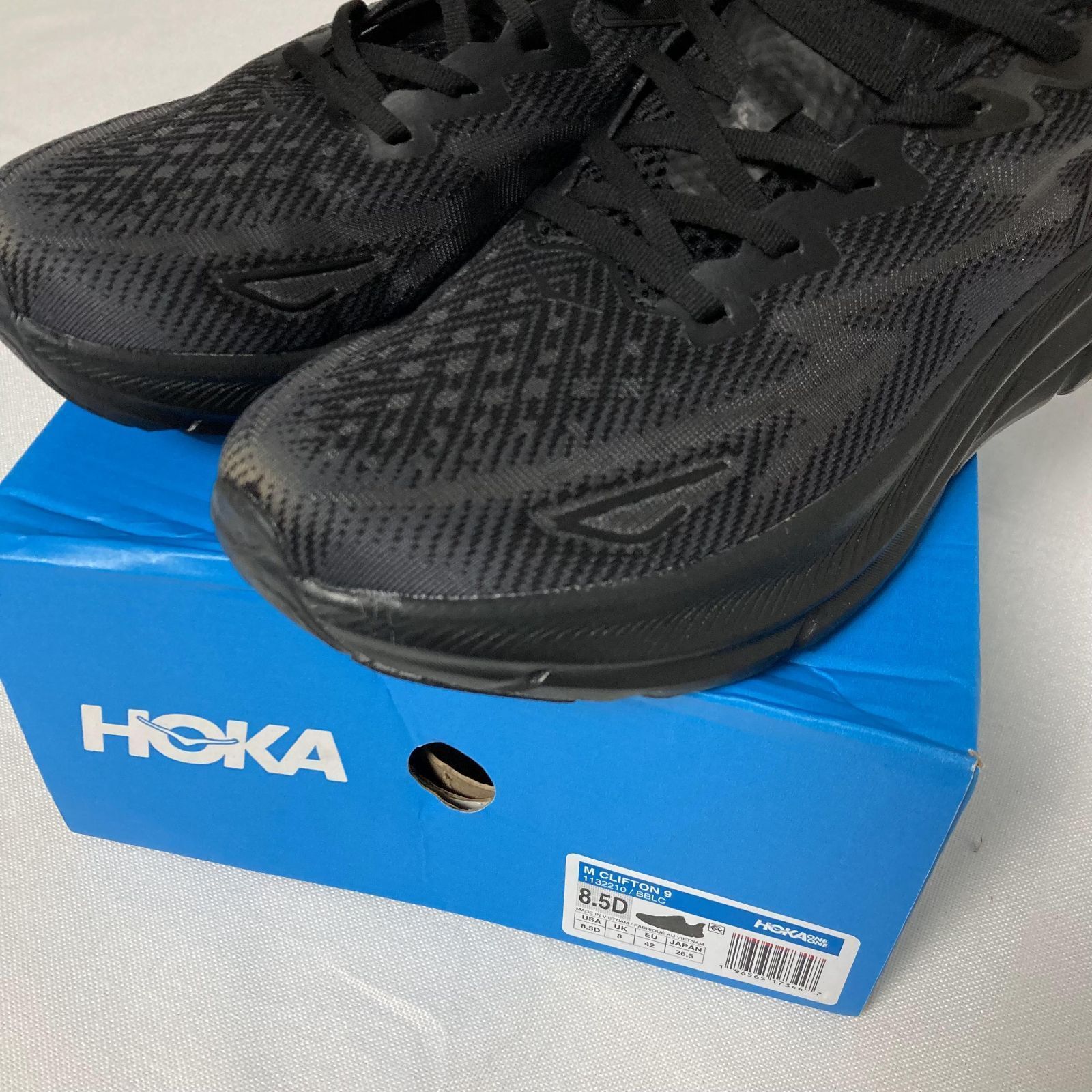 【人気商品・新品未使用】HOKA ONE ONE Clifton 9 ランニングシューズ スニーカー メンズ レディース ホカオネオネ CLIFTON9 HOKA