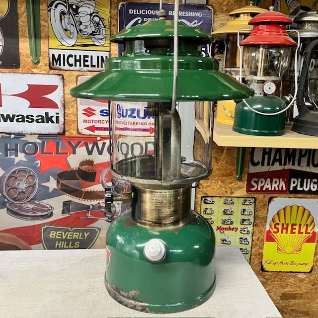 コールマン　ノスタルジアランタン　1957年　モデル228E ビックハット ビッグハットが可愛いコールマンのヴィンテージランタン[2022.10