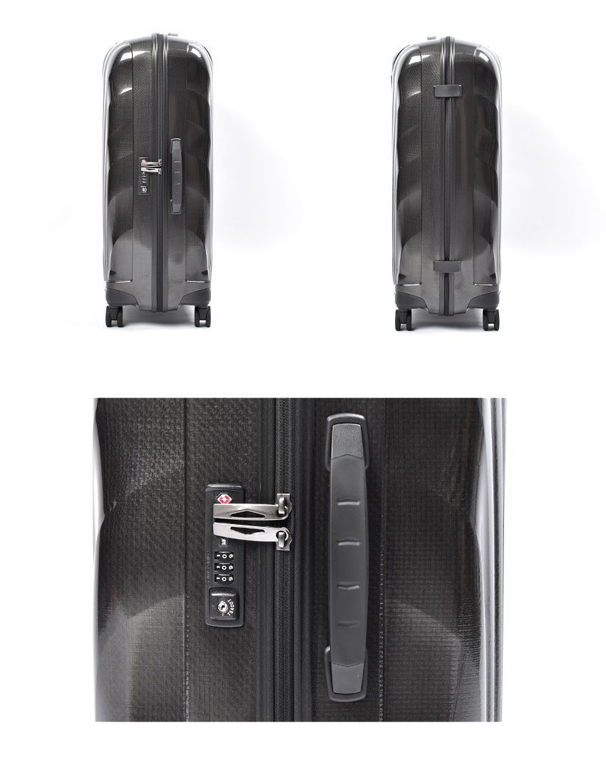 Innovator イノベーター アルミスーツケース ブラック 96L