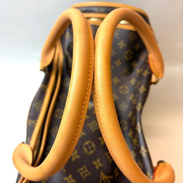 Louis Vuitton ペット 廃盤品 キャリーバッグ モノグラム LOUIS