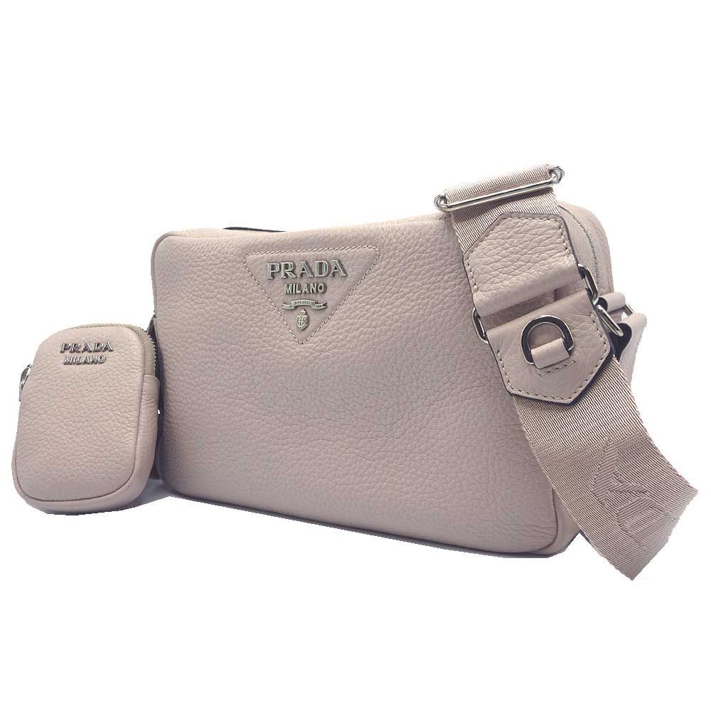 プラダ　ミニバッグ プラダ ショルダーバッグ PRADA ミニポーチ付き 斜め掛け 1BH182