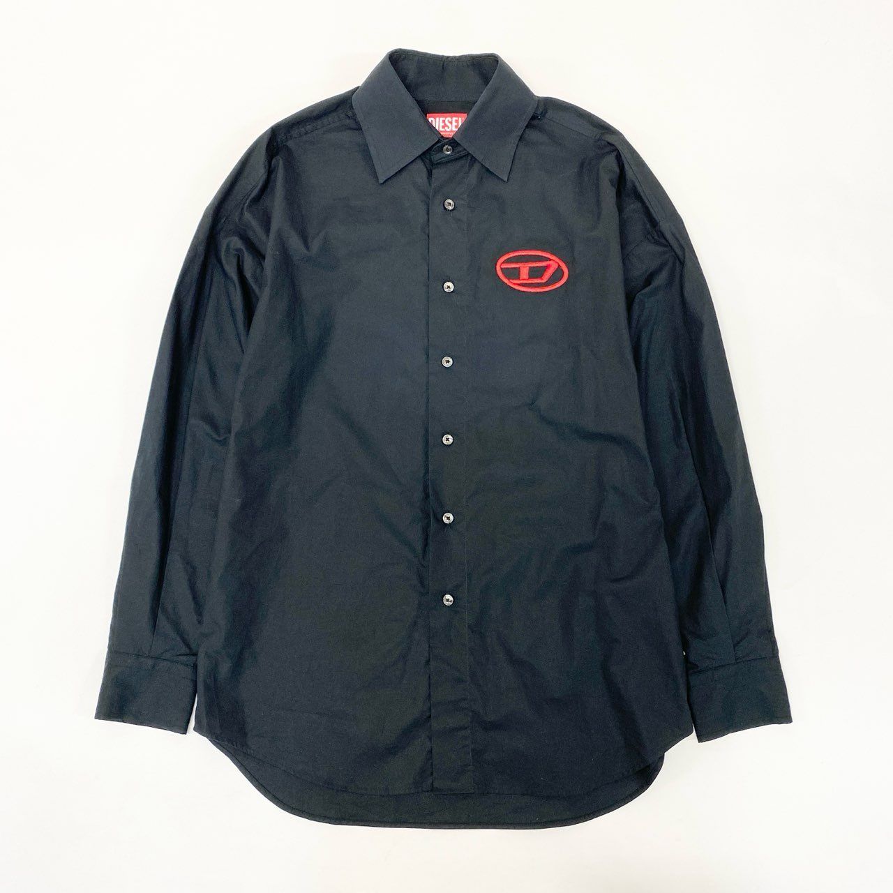 61h24 《美品》 DIESEL ディーゼル オーバルD 長袖シャツ ブラウス 