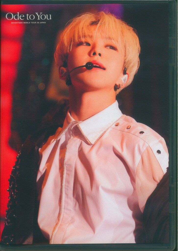SEVENTEEN DVD通常盤 HOSHI ODE TO YOU IN JAPAN ホシ