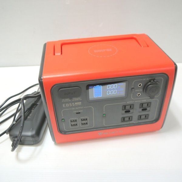 ポータブル電源・222Wh・LEDライト付 新品】ポータブル電源 222Wh/60000mAh 大容量 蓄電池 小型 軽量 LED