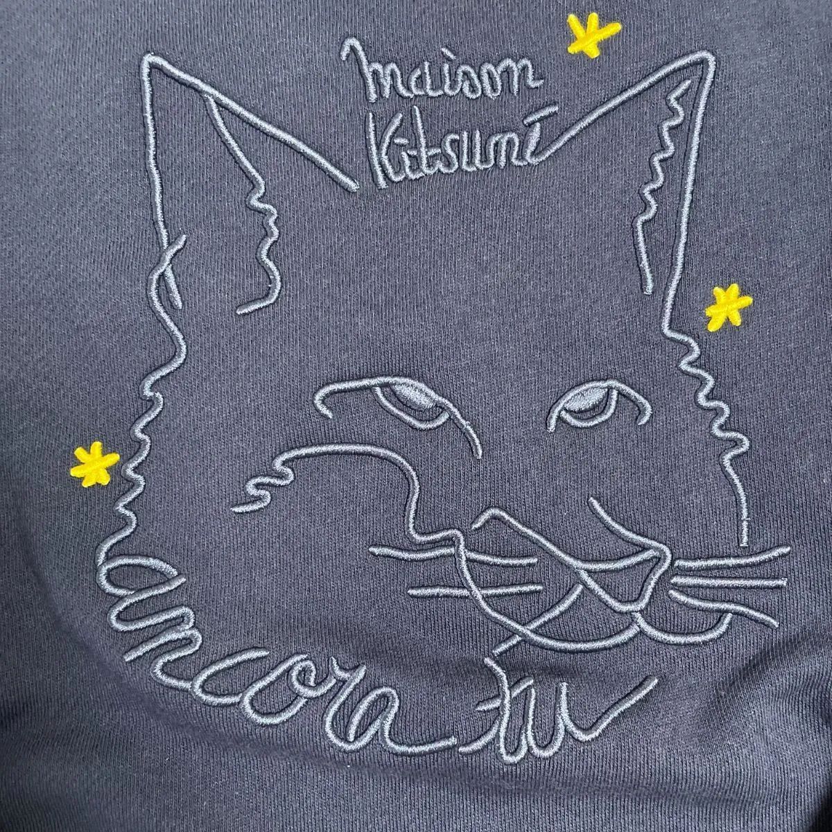 新品未使用 メゾンキツネ MAISON KITSUNE スウェット トレーナー 